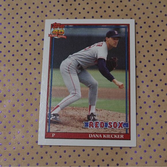 Dana Kiecker #763 Baseball Card - Picture 1 of 2